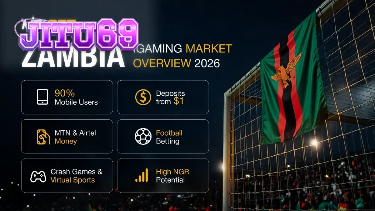 Pemandangan kota Lusaka yang melambangkan pertumbuhan pasar digital Zambia