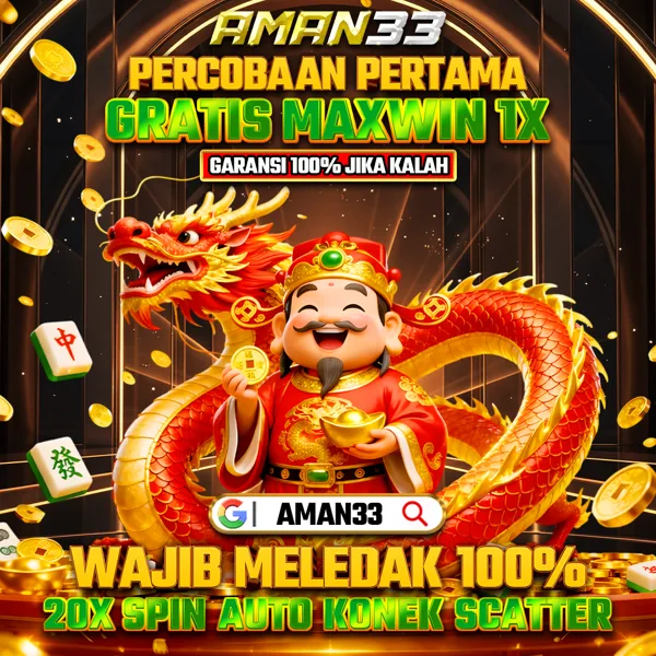 AMAN33 Login Resmi APK 2026
