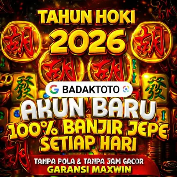 BADAKTOTO Maxwin Pola Gacor Hari Ini