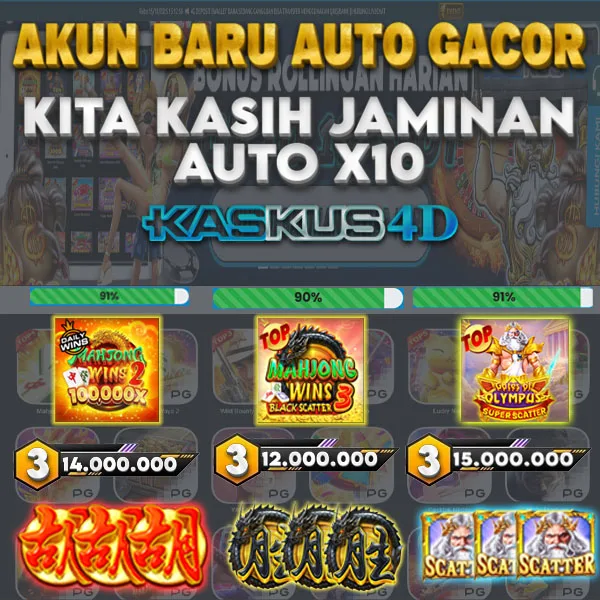 KASKUS4D Game Online Resmi 2026
