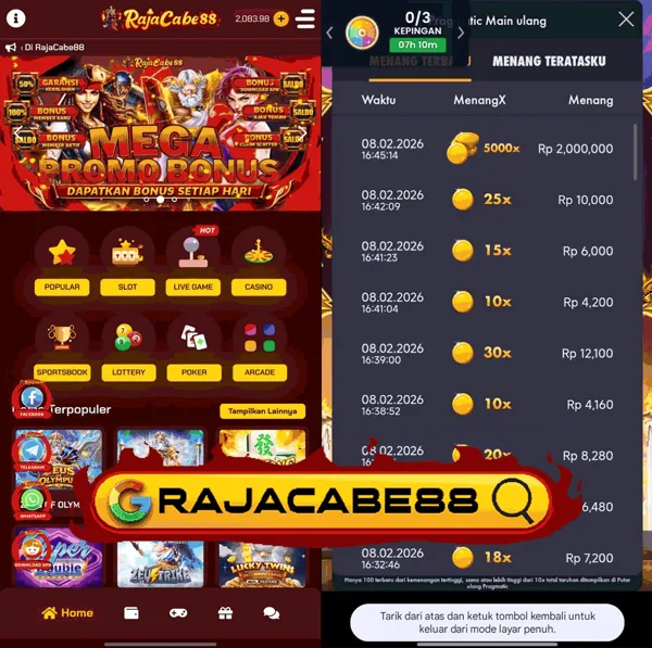 RAJACABE88